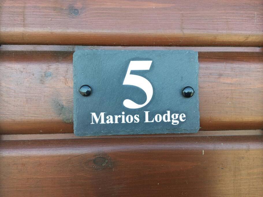 Marios Lodge 帕兹托 外观 照片